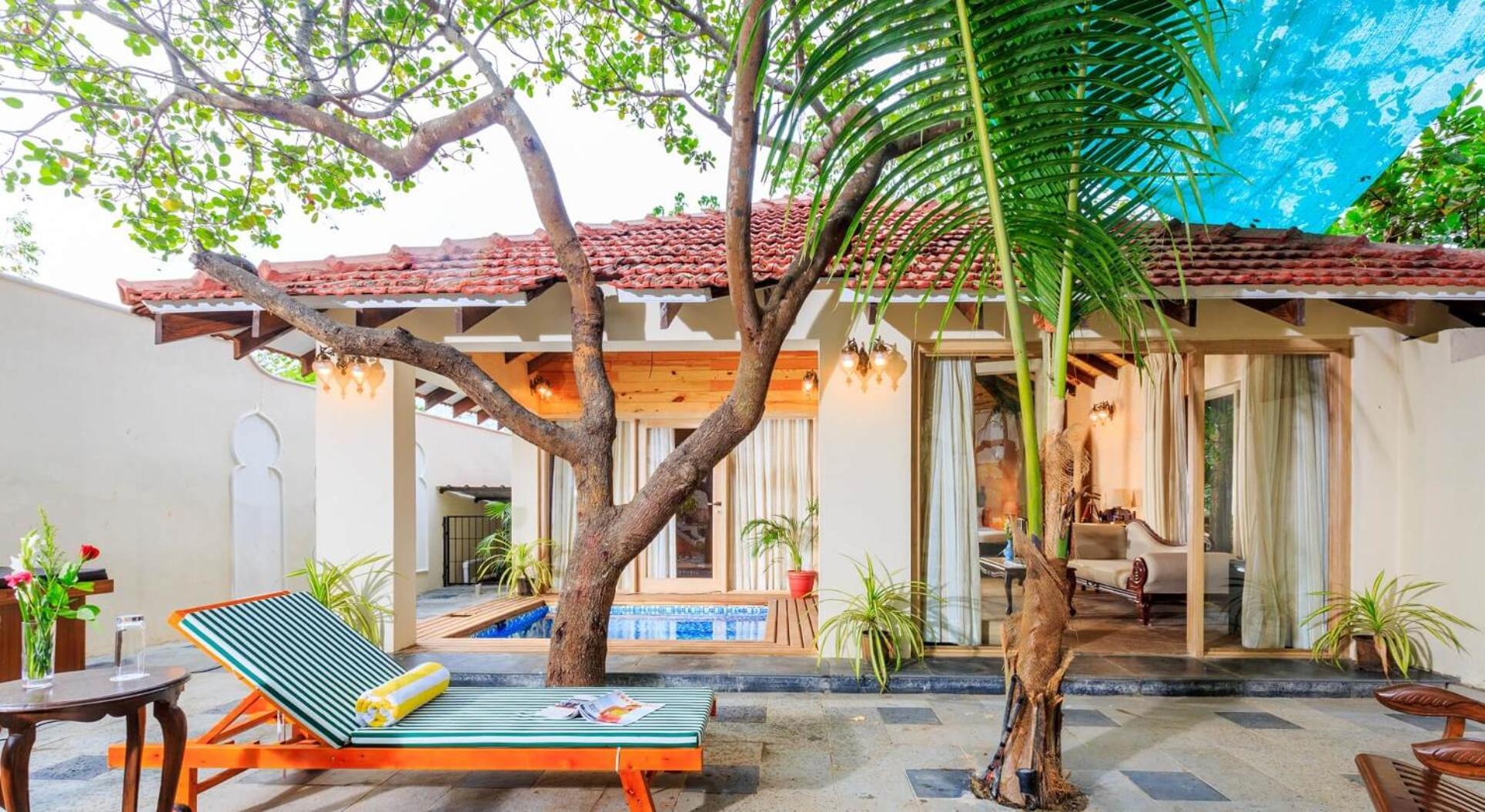 Amritara Aura Resort & Spa Mandrem Exterior photo